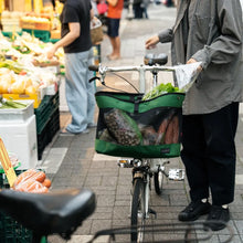 画像をギャラリービューアに読み込む, BLUE LUG brompton basket bag  (フレームあり) ブロンプトン フロントバッグ