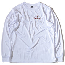 画像をギャラリービューアに読み込む, ELDORESO Boneman Long Tee E1105125 エルドレッソ ロンT