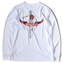 画像をギャラリービューアに読み込む, ELDORESO Boneman Long Tee E1105125 エルドレッソ ロンT