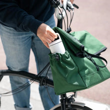 画像をギャラリービューアに読み込む, FAIRWEATHER brompton bag (waxed canvas) 5色 フェアウェザー ブロンプトン