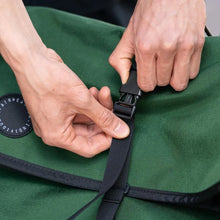 画像をギャラリービューアに読み込む, FAIRWEATHER brompton bag (waxed canvas) 5色 フェアウェザー ブロンプトン