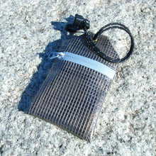 Load image into Gallery viewer, tade qui / omamori-mamori / Net PVC / grey