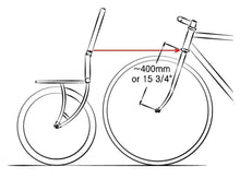画像をギャラリービューアに読み込む, CRUST BIKES clydesdale cargo fork (1-1/8”) クラストバイク