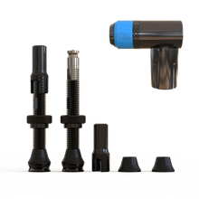 画像をギャラリービューアに読み込む, CLIK Tubeless Valves & Pump Head Kit (Premium Edition)