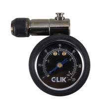 Load image into Gallery viewer, CLIK GEN-2 MECHANICAL TIRE PRESSURE GAUGE Clikバルブ用エアゲージ