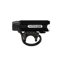 画像をギャラリービューアに読み込む, LEZYNE DECA StVZO 1200 FRONT BLACK レザイン フロントライト