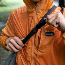 画像をギャラリービューアに読み込む, FAIRWEATHER packable sacoche (dyneema) BLUE LUGブルーラグ サコッシュ フェアウェザー