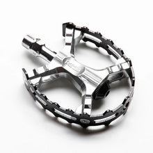 Load image into Gallery viewer, MKS XC-III bear trap pedal (Black) スピンドル径 9/16 三ヶ島製作所 ペダル