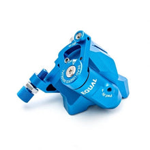 画像をギャラリービューアに読み込む, GROWTAC EQUAL 機械式ディスクブレーキキャリパー(フラットマウント)【※ケーブル:ドロップハンドル用】フルセット 2個セット グロータック