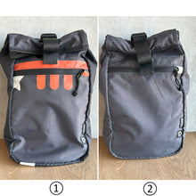 画像をギャラリービューアに読み込む, North St. Bags アップサイクルド マイクロパニア 14L