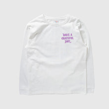 Load image into Gallery viewer, GOHEMP L/S T-SHIRT -HOPE GDC0225HOPE ゴーヘンプ