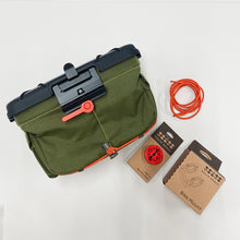 画像をギャラリービューアに読み込む, Route Werks The Handlebar Bag ルートワークス ハンドルバーバッグ