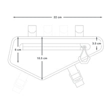 画像をギャラリービューアに読み込む, APIDURA バックカントリー フレームパック(1L)アピデュラ