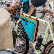 画像をギャラリービューアに読み込む, FAIRWEATHER frame bag ADV x-pac Mサイズ フェアウェザー フレームバッグ