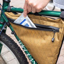 画像をギャラリービューアに読み込む, FAIRWEATHER frame bag ADV x-pac Sサイズ フェアウェザー フレームバッグ