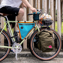 画像をギャラリービューアに読み込む, FAIRWEATHER frame bag ADV x-pac Mサイズ フェアウェザー フレームバッグ