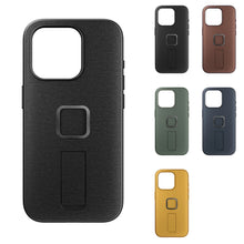 画像をギャラリービューアに読み込む, peak design EVERYDAY LOOP CASE FOR iPhone 15 (フィンガーループ付き) M-LC-BK ピークデザイン