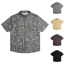 Load image into Gallery viewer, 【20%off】TOPO Designs RETRO RIVER SHIRT - SHORT SLEEVE トポデザインズ レトロ・リバー・シャツ
