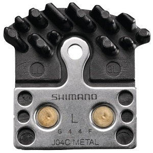 SHIMANO J04C メタルパッド フィン付 XTR/XT/SLX – Grumpy Bike Shop