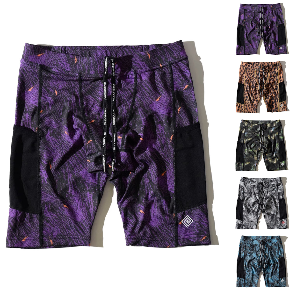 ELDORESO Cheptegei Spats パープル Mサイズ ELDORESO Cheptegei Spats パープル Mサイズ - メルカリ