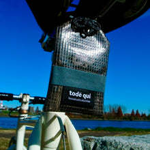 Load image into Gallery viewer, tade qui / omamori-mamori / Net PVC / grey