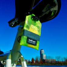 Load image into Gallery viewer, tade qui / omamori-mamori / Net PVC / Hi-viz yellow