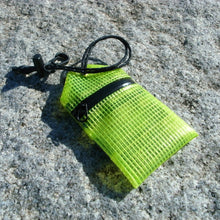 Load image into Gallery viewer, tade qui / omamori-mamori / Net PVC / Hi-viz yellow