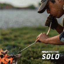 Load image into Gallery viewer, PAAGO WORKS NINJA FIRESTAND Solo パーゴワークス
