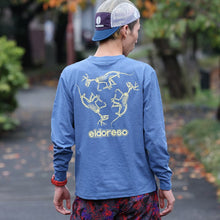 Load image into Gallery viewer, ELDORESO Bone Deinosaur Long T E1104024 エルドレッソ Tシャツ