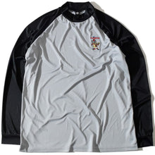 画像をギャラリービューアに読み込む, ELDORESO Beerman Raglan T E1103323 エルドレッソ