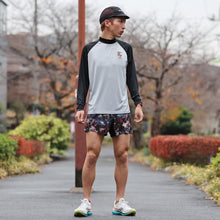 画像をギャラリービューアに読み込む, ELDORESO Beerman Raglan T E1103323 エルドレッソ