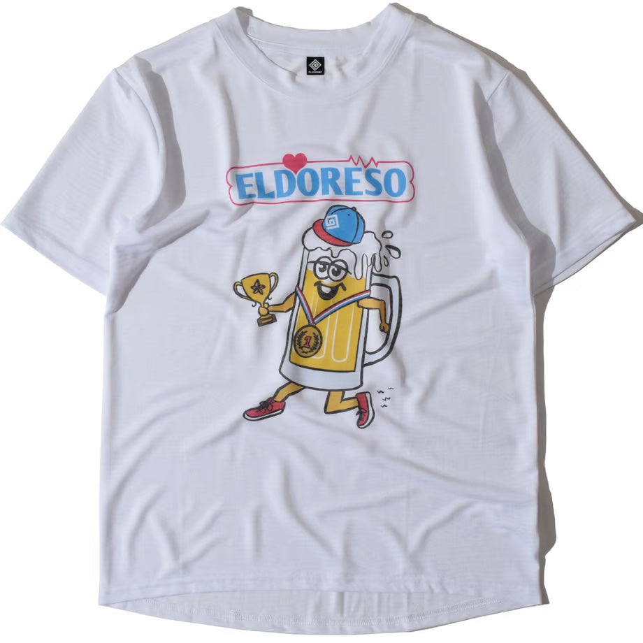 ELDORESO(エルドレッソ) Beerman Tee ホワイト M ○スーパーSALE 