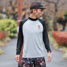 画像をギャラリービューアに読み込む, ELDORESO Beerman Raglan T E1103323 エルドレッソ