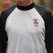 画像をギャラリービューアに読み込む, ELDORESO Beerman Raglan T E1103323 エルドレッソ