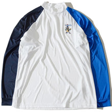 画像をギャラリービューアに読み込む, ELDORESO Beerman Raglan T E1103323 エルドレッソ