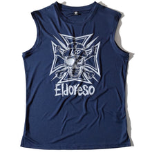 Load image into Gallery viewer, 【20%off】ELDORESO Lsd Bone Sleeveless E1213623 エルドレッソ スリーブレス