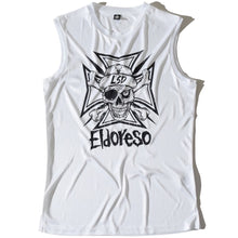 Load image into Gallery viewer, 【20%off】ELDORESO Lsd Bone Sleeveless E1213623 エルドレッソ スリーブレス