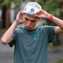 Load image into Gallery viewer, ELDORESO Emblem Jet Cap E7012524 Mサイズ エルドレッソ メッシュ キャップ