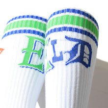 Load image into Gallery viewer, ELDORESO Font Middle Socks E7603324 エルドレッソ ソックス