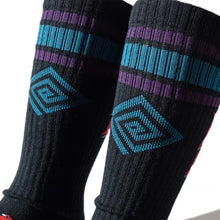 Load image into Gallery viewer, ELDORESO Font Middle Socks E7603324 エルドレッソ ソックス