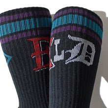 Load image into Gallery viewer, ELDORESO Font Middle Socks E7603324 エルドレッソ ソックス