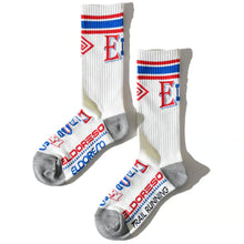 Load image into Gallery viewer, ELDORESO Font Middle Socks E7603324 エルドレッソ ソックス
