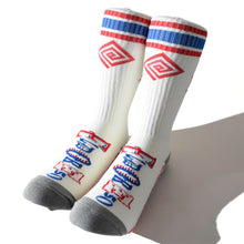Load image into Gallery viewer, ELDORESO Font Middle Socks E7603324 エルドレッソ ソックス