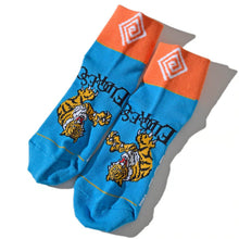 画像をギャラリービューアに読み込む, ELDORESO Tiger Socks エルドロッソ ソックス