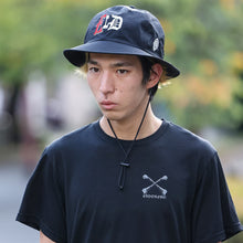 画像をギャラリービューアに読み込む, ELDORESO Font 6Panels Hat E7101124 Mサイズのみ エルドレッソ ハット