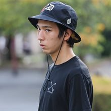 画像をギャラリービューアに読み込む, ELDORESO Font 6Panels Hat E7101124 Mサイズのみ エルドレッソ ハット