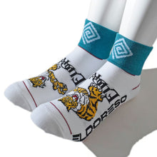 画像をギャラリービューアに読み込む, ELDORESO Tiger Socks エルドロッソ ソックス
