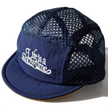 Load image into Gallery viewer, ELDORESO Life Is Jet Cap E7012424 Mサイズ エルドレッソ メッシュ キャップ