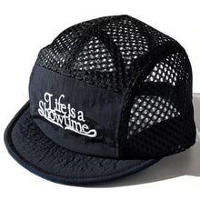 Load image into Gallery viewer, ELDORESO Life Is Jet Cap E7012424 Mサイズ エルドレッソ メッシュ キャップ