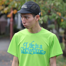 Load image into Gallery viewer, ELDORESO Life Is Jet Cap E7012424 Mサイズ エルドレッソ メッシュ キャップ